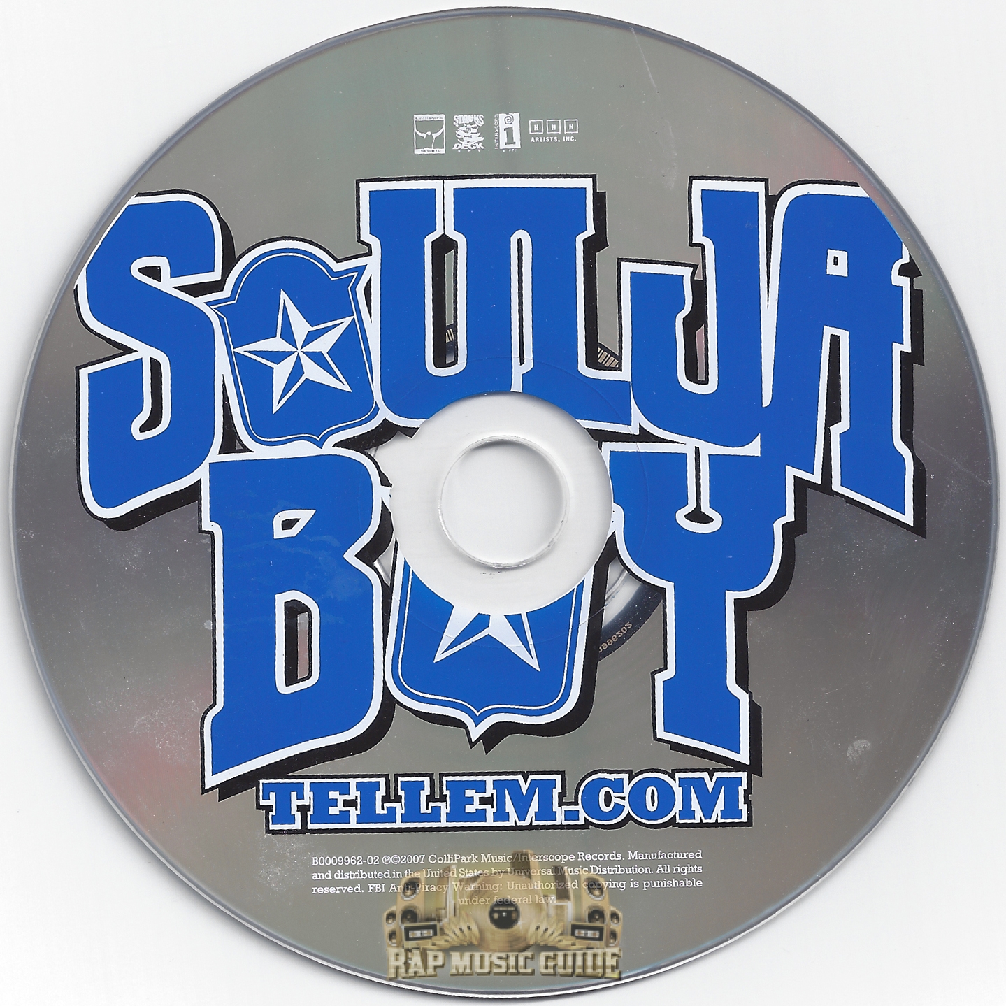 Soulja Boy - Souljaboytellem.com: CD | Rap Music Guide